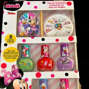 Mini Mouse Nail Art Collection